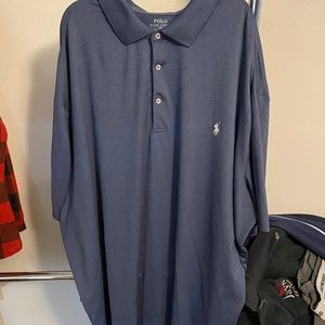 4XLT PERFORMANCE GOLF POLO